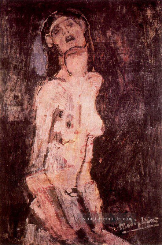 ein Leiden Nackt Amedeo Modigliani Ölgemälde